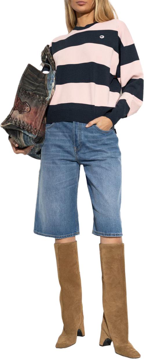 26SS 코페르니 긴팔 티셔츠 COPML134SY3010BLUPNK BLUE - COPERNI