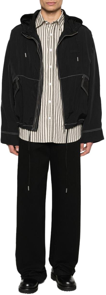 26SS 아미 코트 UJK879PA0117001 BLACK - AMI