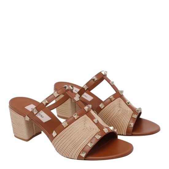 26SS 발렌티노 가라바니 샌들 S0LT4HJQ 48L Beige - VALENTINO GARAVANI