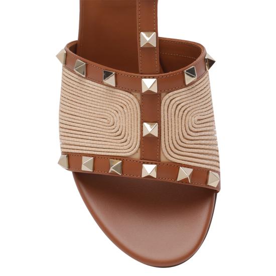 26SS 발렌티노 가라바니 샌들 S0LT4HJQ 48L Beige - VALENTINO GARAVANI