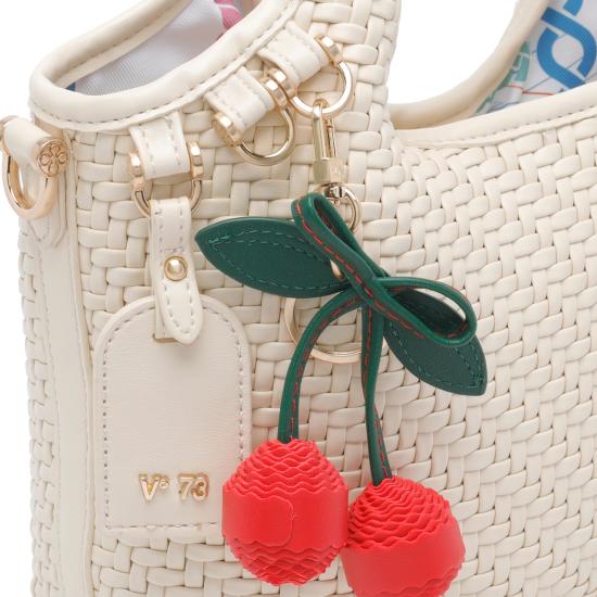 26SS 브이73 토트백 73BS9O602 OFF WHITE White - V73