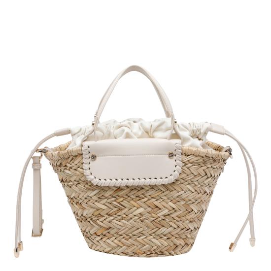 26SS 브이73 토트백 73BS9N202 OFF WHITE NATURALE White - V73