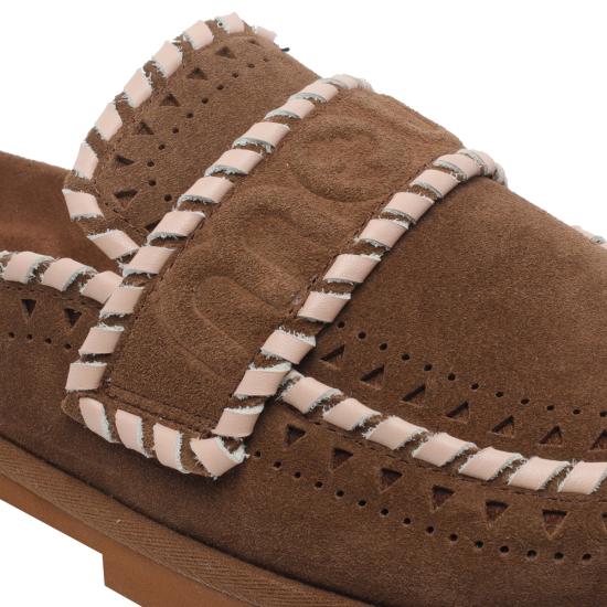 26SS 모우 샌들 631007A NUTBR Brown - MOU