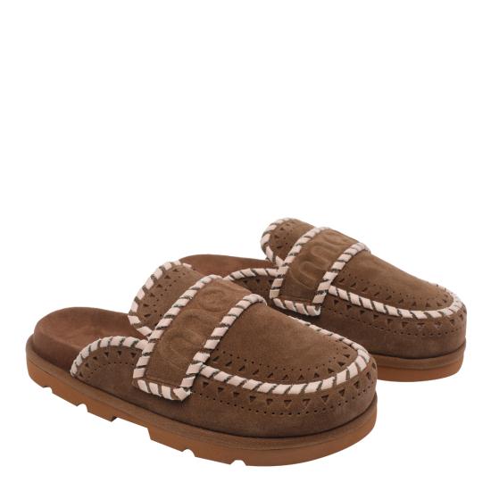 26SS 모우 샌들 631007A NUTBR Brown - MOU