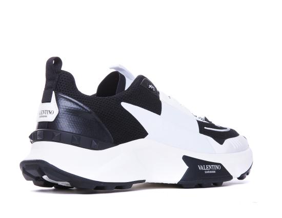 26SS 발렌티노 가라바니 스니커즈 S0H96PTN 0NI Black - VALENTINO GARAVANI