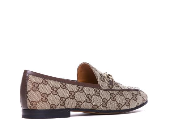 26SS 구찌 조던 로퍼 431467 KY9809763 Beige - GUCCI