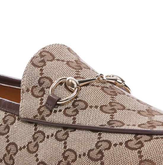 26SS 구찌 조던 로퍼 431467 KY9809763 Beige - GUCCI