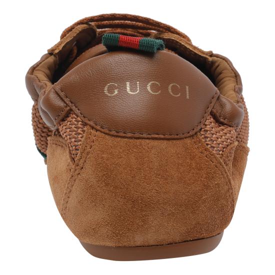 26SS 구찌 쉬프트 스니커즈 857963 AAF1Z2751 Brown - GUCCI