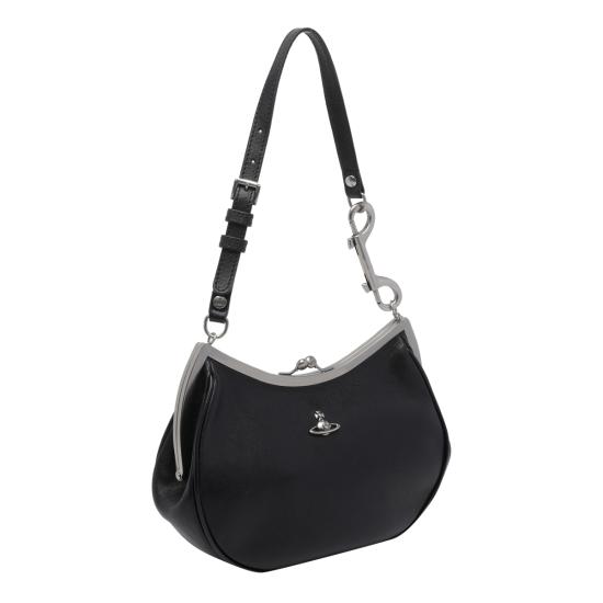 26SS 비비안웨스트우드 숄더백 4B01000PW L00BXN405 Black - VIVIENNE WESTWOOD