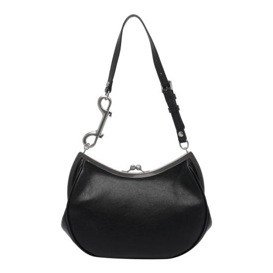26SS 비비안웨스트우드 숄더백 4B01000PW L00BXN405 Black - VIVIENNE WESTWOOD