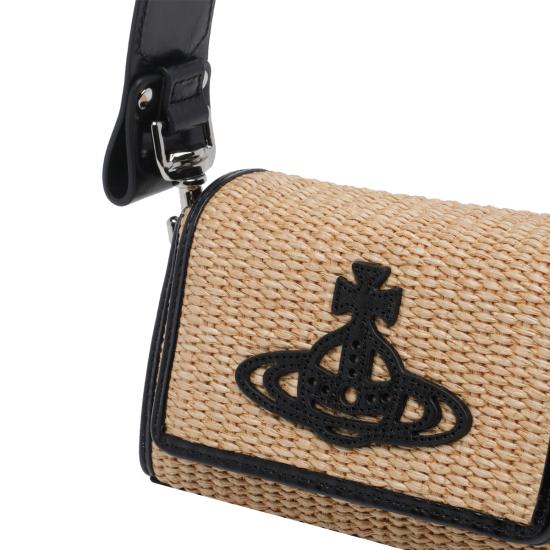 26SS 비비안웨스트우드 숄더백 46030010W W01D0B402 Beige - VIVIENNE WESTWOOD