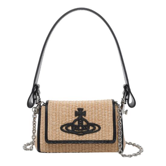 26SS 비비안웨스트우드 숄더백 46030010W W01D0B402 Beige