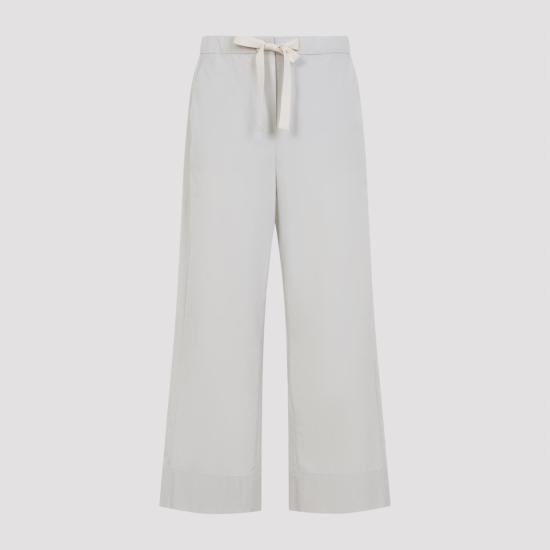 26SS 막스마라 스트레이트 팬츠 2619131023600 057 CORDA NUDE NEUTRALS - MAX MARA