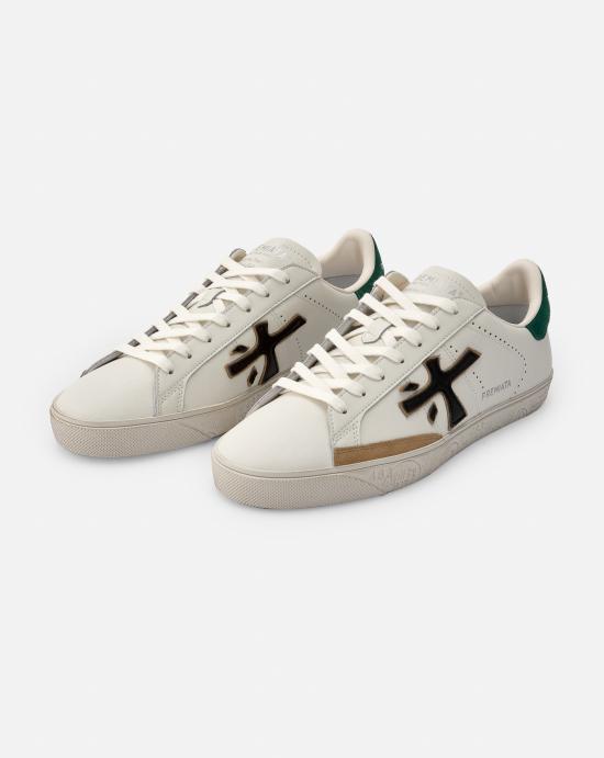  프리미아타 스티븐 로우 스니커즈 STEVEN 7284 WHITE White - PREMIATA