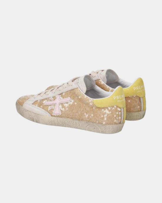 26SS 프리미아타 스티븐 로우 스니커즈 STEVEND 8254 SILVER Silvery pink glo - PREMIATA