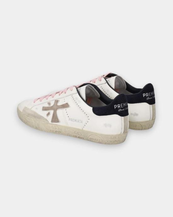 26SS 프리미아타 스티븐 로우 스니커즈 STEVEND 7602 NAVY White - PREMIATA
