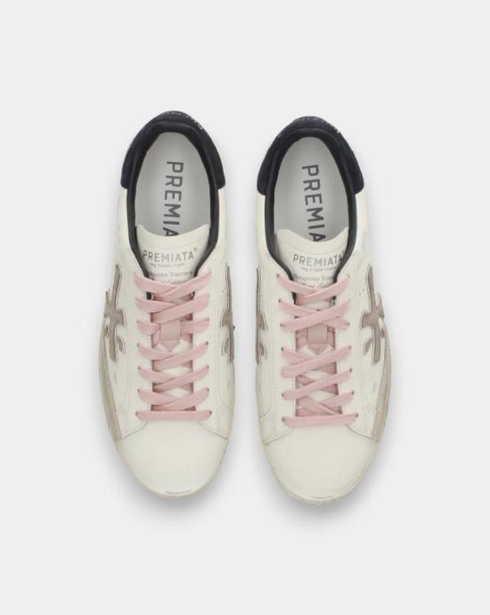 26SS 프리미아타 스티븐 로우 스니커즈 STEVEND 7602 NAVY White - PREMIATA