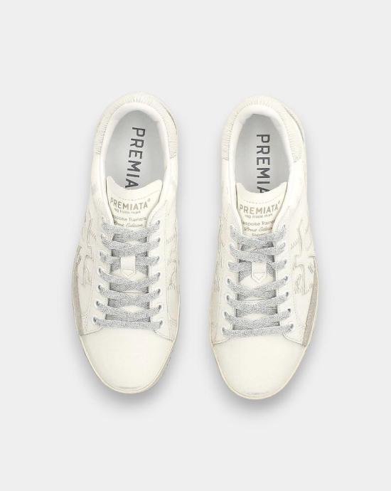 26SS 프리미아타 스티븐 로우 스니커즈 STEVEND 7608 WHITE White - PREMIATA