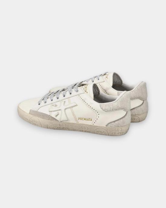 26SS 프리미아타 스티븐 로우 스니커즈 STEVEND 7608 WHITE White - PREMIATA