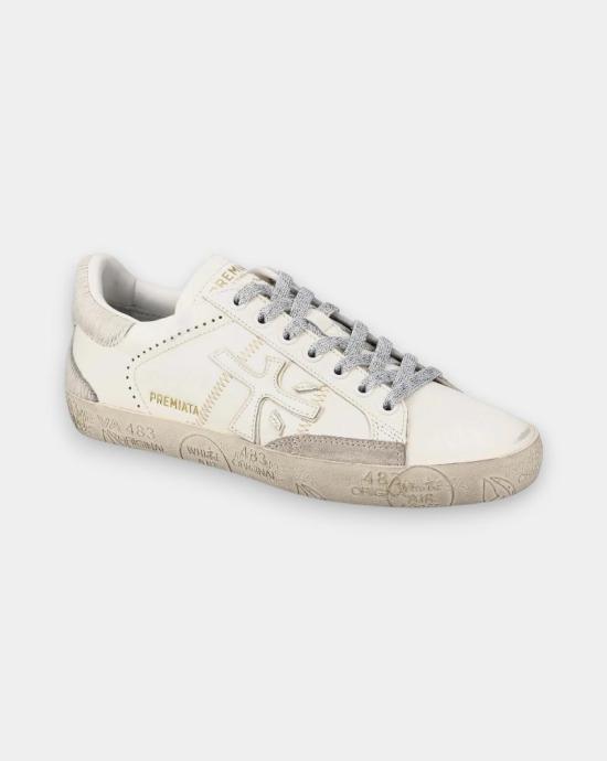 26SS 프리미아타 스티븐 로우 스니커즈 STEVEND 7608 WHITE White - PREMIATA