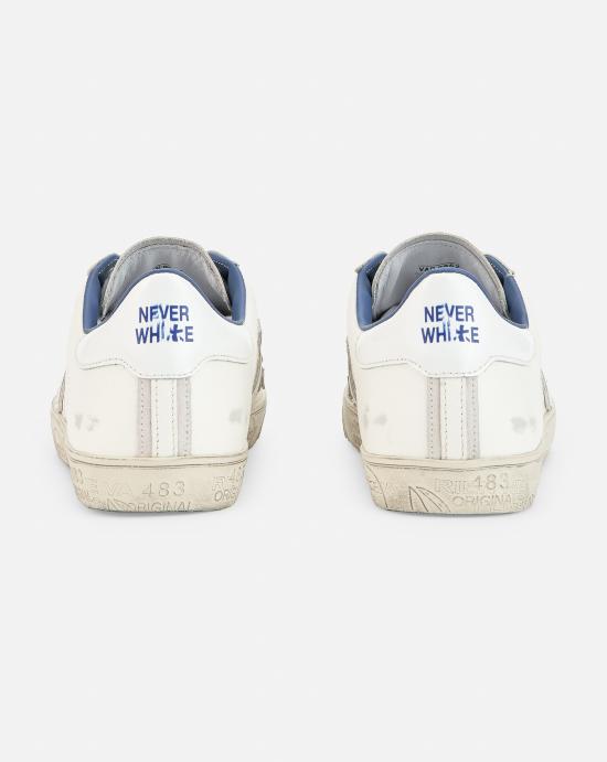 26SS 프리미아타 스티븐 로우 스니커즈 STEVEN 6652 WHITE White - PREMIATA