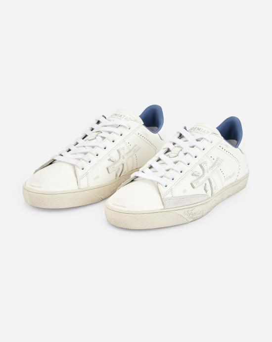 26SS 프리미아타 스티븐 로우 스니커즈 STEVEN 6652 WHITE White - PREMIATA