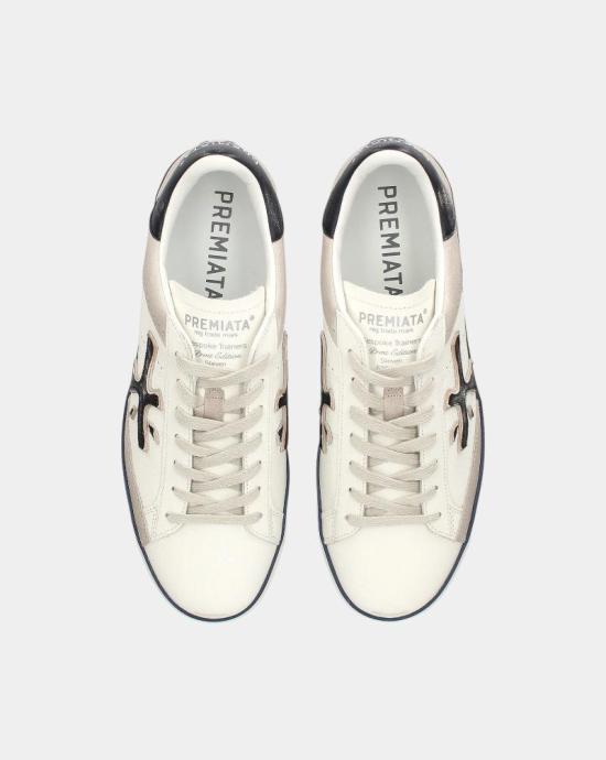 26SS 프리미아타 스티븐 로우 스니커즈 STEVEN 7285 WHITE White - PREMIATA