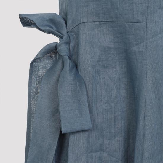 26SS 막스마라 롱 원피스 2619221113600 016 CIELO BLUE - MAX MARA