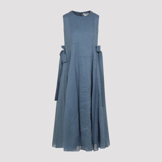 26SS 막스마라 롱 원피스 2619221113600 016 CIELO BLUE - MAX MARA