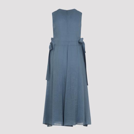 26SS 막스마라 롱 원피스 2619221113600 016 CIELO BLUE - MAX MARA