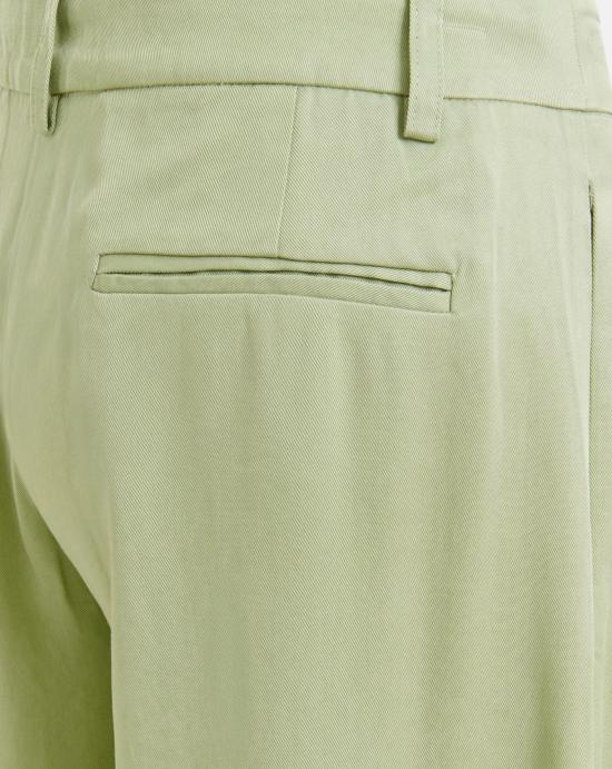 26SS 에센셜앤트워프 팔라초 팬츠 JUSTICIA BS22BASIL SMASH Green - ESSENTIEL ANTWERP