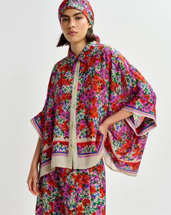 26SS 에센셜앤트워프 셔츠 JIRT J1FGFIRE GLOW Unico - ESSENTIEL ANTWERP