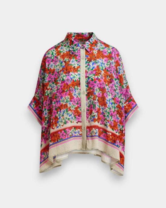 26SS 에센셜앤트워프 셔츠 JIRT J1FGFIRE GLOW Unico