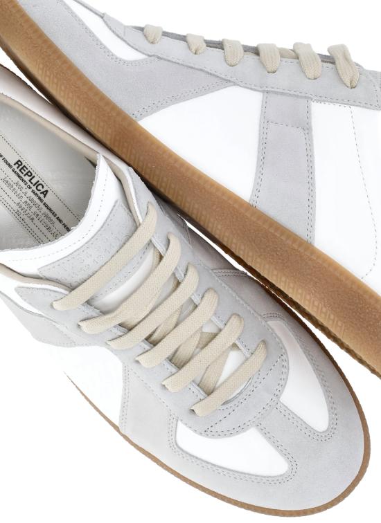 26SS 마르지엘라 카프스킨 레플리카 스니커즈 S58WS0109 P1895T1016 White - MAISON MARGIELA
