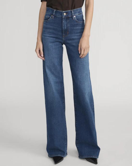 26SS 프레임 데님 팬츠 LSPL814 SOLCBLUE Blue - FRAME