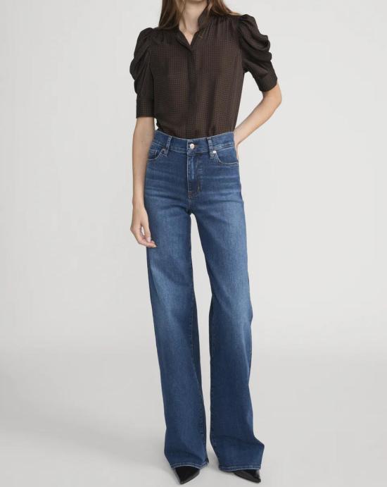 26SS 프레임 데님 팬츠 LSPL814 SOLCBLUE Blue - FRAME