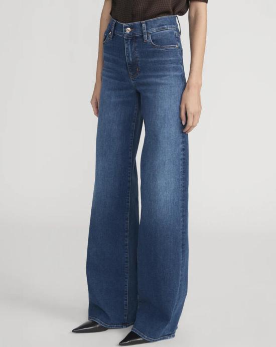 26SS 프레임 데님 팬츠 LSPL814 SOLCBLUE Blue - FRAME