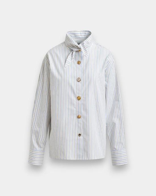 26SS 에센셜앤트워프 셔츠 JOMATO J1NBNILE BLUE Blue