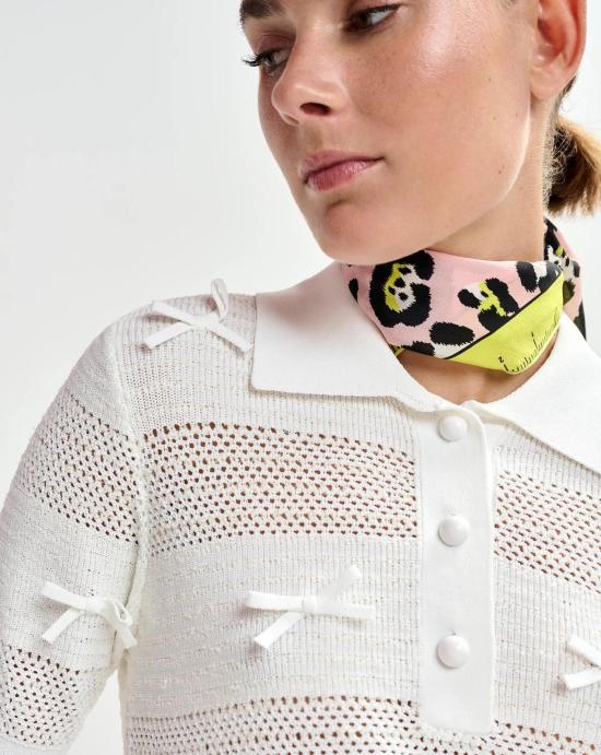 26SS 에센셜앤트워프 블라우스 JARTS OW01OFF WHITE Beige - ESSENTIEL ANTWERP