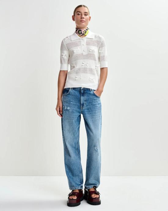 26SS 에센셜앤트워프 블라우스 JARTS OW01OFF WHITE Beige - ESSENTIEL ANTWERP