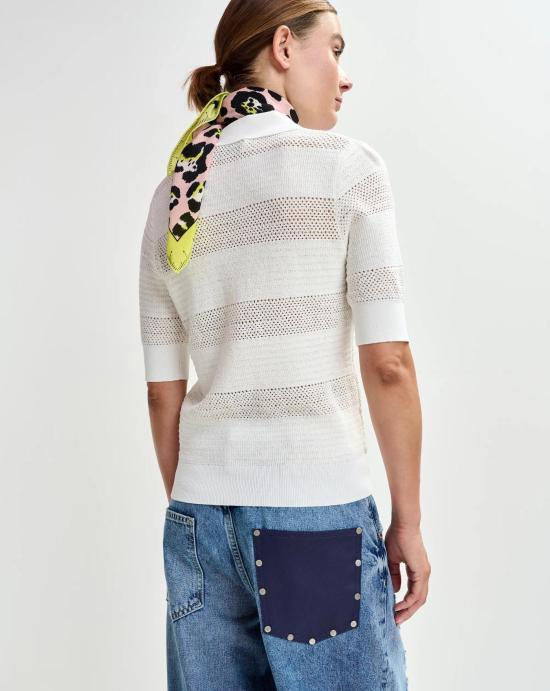 26SS 에센셜앤트워프 블라우스 JARTS OW01OFF WHITE Beige - ESSENTIEL ANTWERP