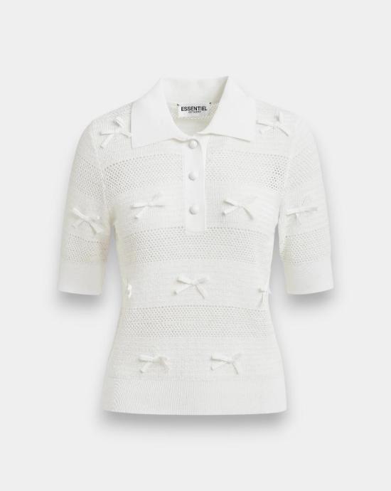 26SS 에센셜앤트워프 블라우스 JARTS OW01OFF WHITE Beige