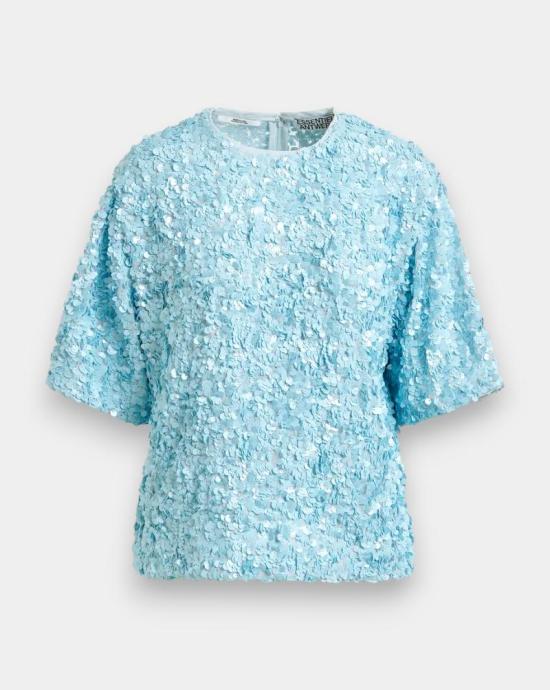 26SS 에센셜앤트워프 민소매 티셔츠 JULI LV26LAKE VIEW Blue