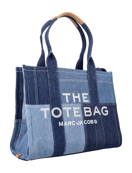 26SS 마크제이콥스 토트백 H018M06FA21 422 BLUE DENIM - MARC JACOBS