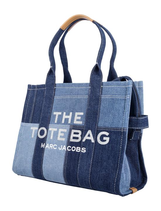 26SS 마크제이콥스 토트백 H018M06FA21 422 BLUE DENIM - MARC JACOBS