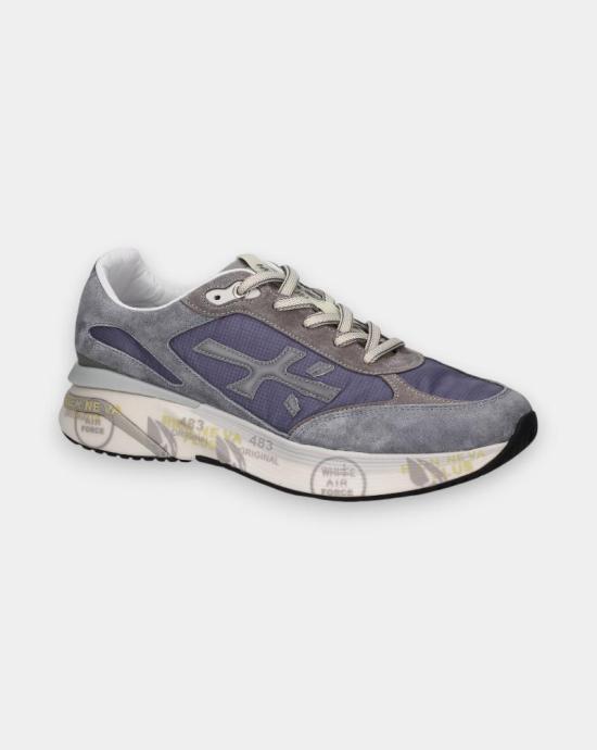 26SS 프리미아타 모에런 스니커즈 MOERUN 8077 GREY Grey - PREMIATA
