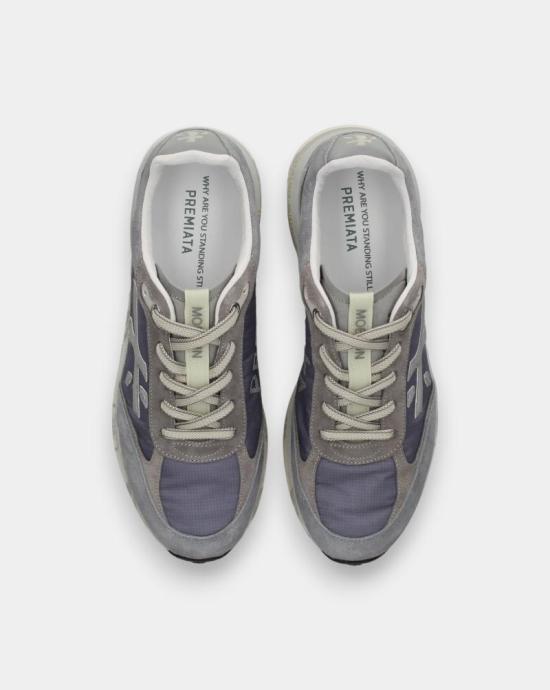 26SS 프리미아타 모에런 스니커즈 MOERUN 8077 GREY Grey - PREMIATA