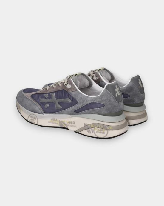 26SS 프리미아타 모에런 스니커즈 MOERUN 8077 GREY Grey - PREMIATA