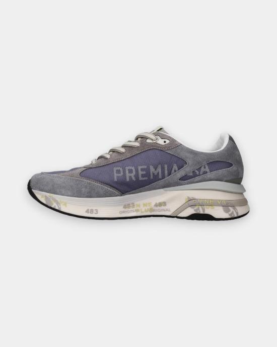 26SS 프리미아타 모에런 스니커즈 MOERUN 8077 GREY Grey - PREMIATA