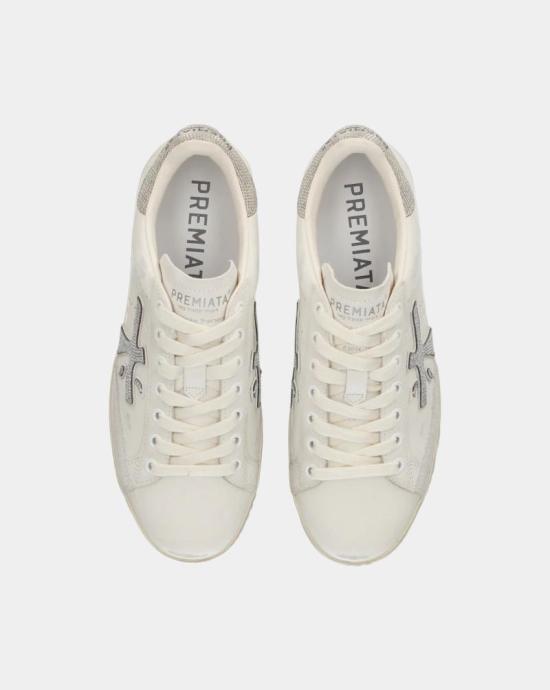 26SS 프리미아타 스티븐 로우 스니커즈 STEVEND 8127 WHITE White - PREMIATA
